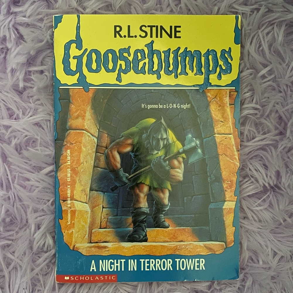A Night in Terror Tower (Goosebumps #27) by R.L. Stine